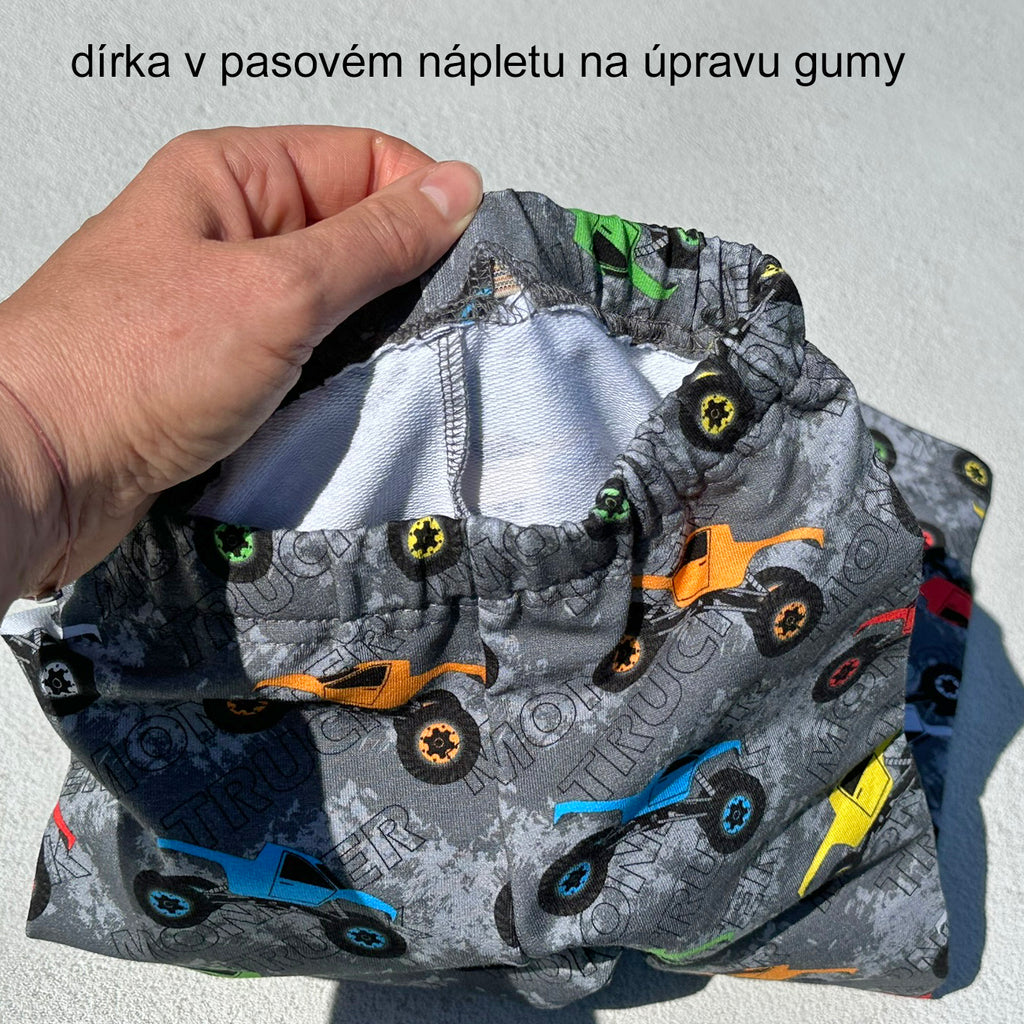 Legínové tepláky (spodky)