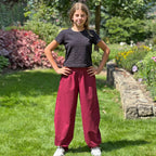 Dívčí crop top černý