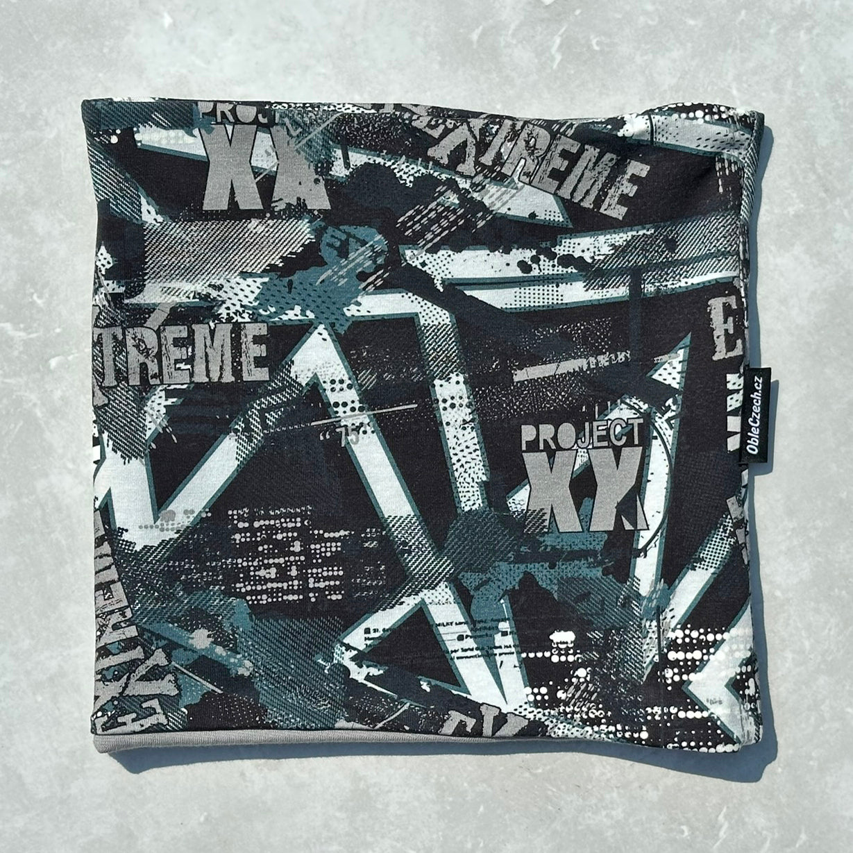 Zimní nákrčník černý extreme Dan