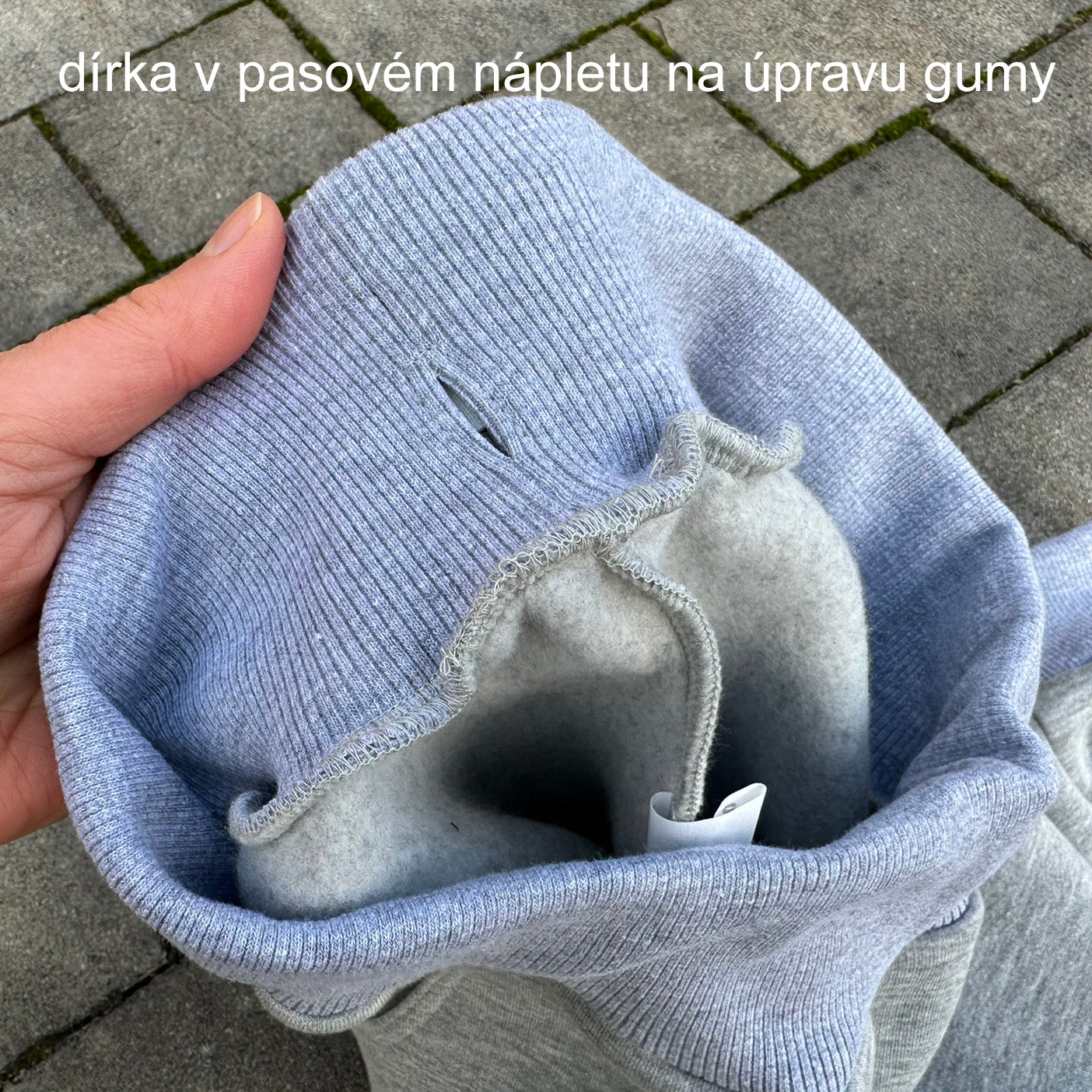 Tepláky Tony zimní