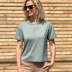 Tričko Fénix dusty green