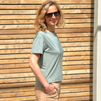Tričko Fénix dusty green