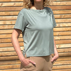 Tričko Fénix dusty green