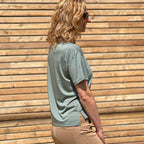 Tričko Fénix dusty green