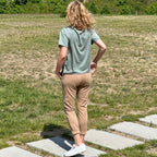 Tričko Fénix dusty green