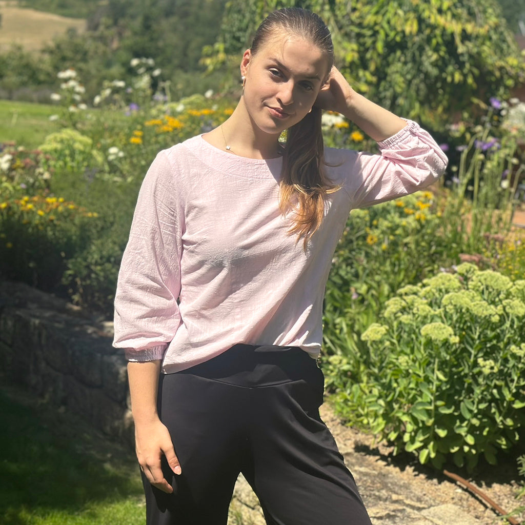 Halenka pro ženy lněná