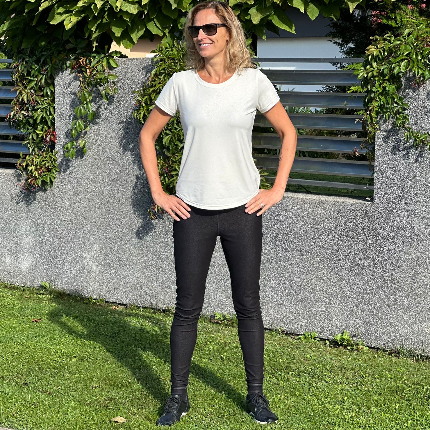 Tričko Zoe smetanové