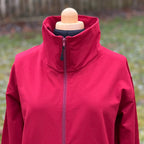 Bavlněná dámská mikina jednobarevná