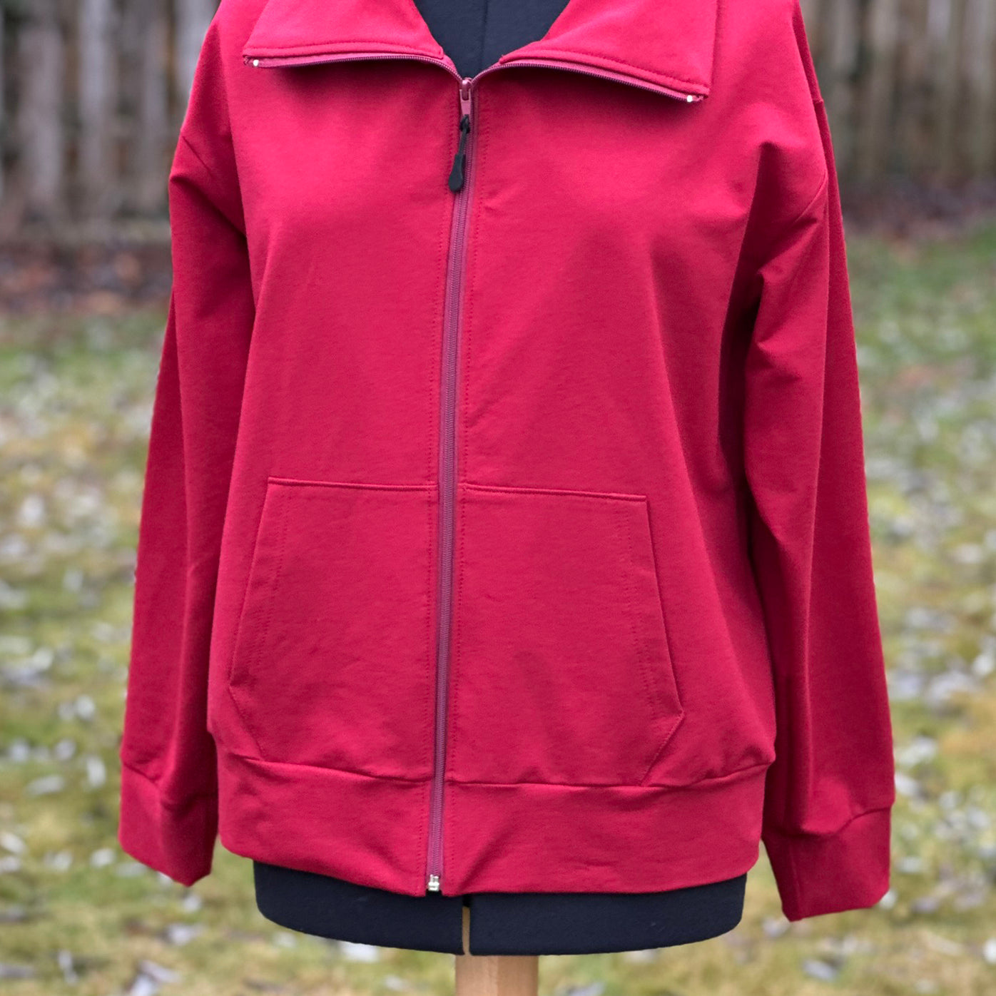 Mikina dámská šití na míru