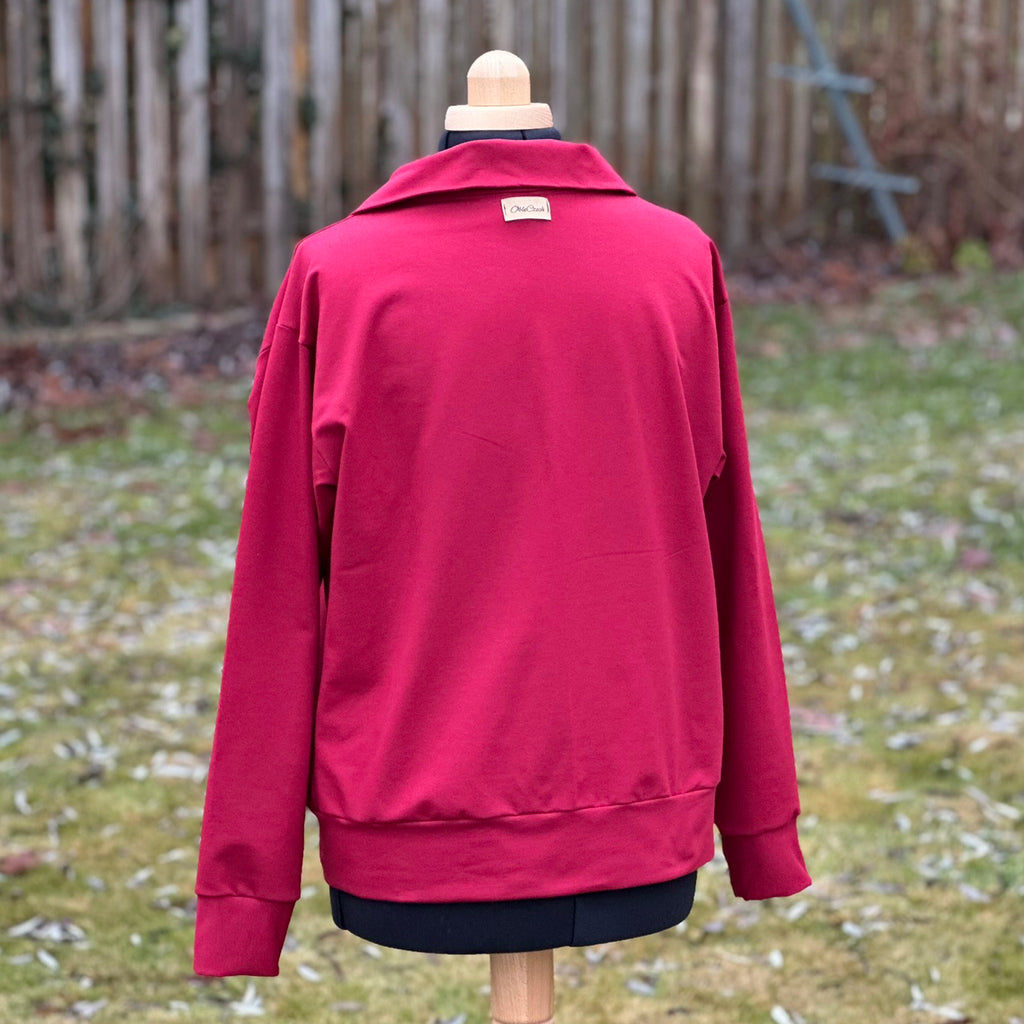 Mikina pro dámy na zip