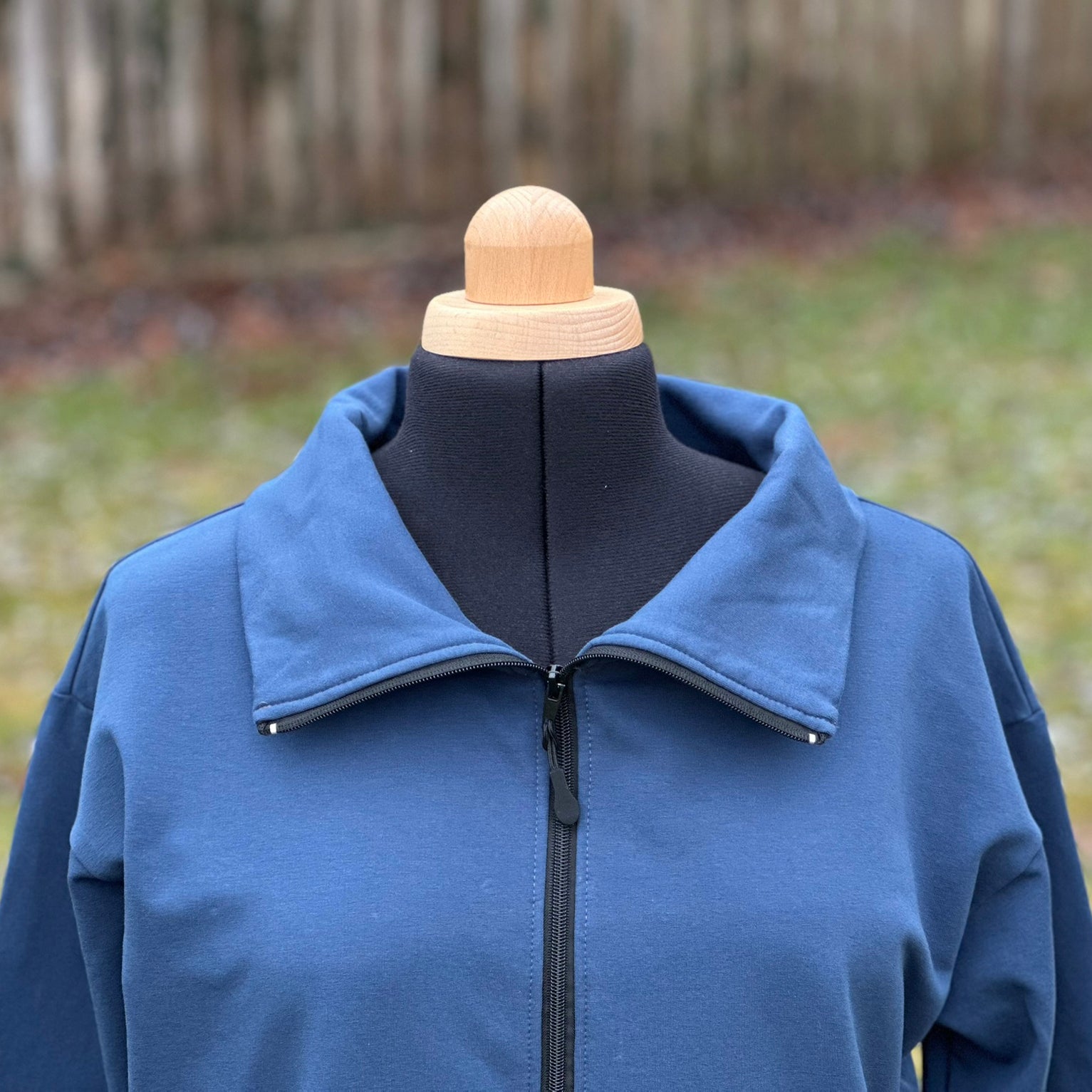 Dámská mikina ušitá na míru