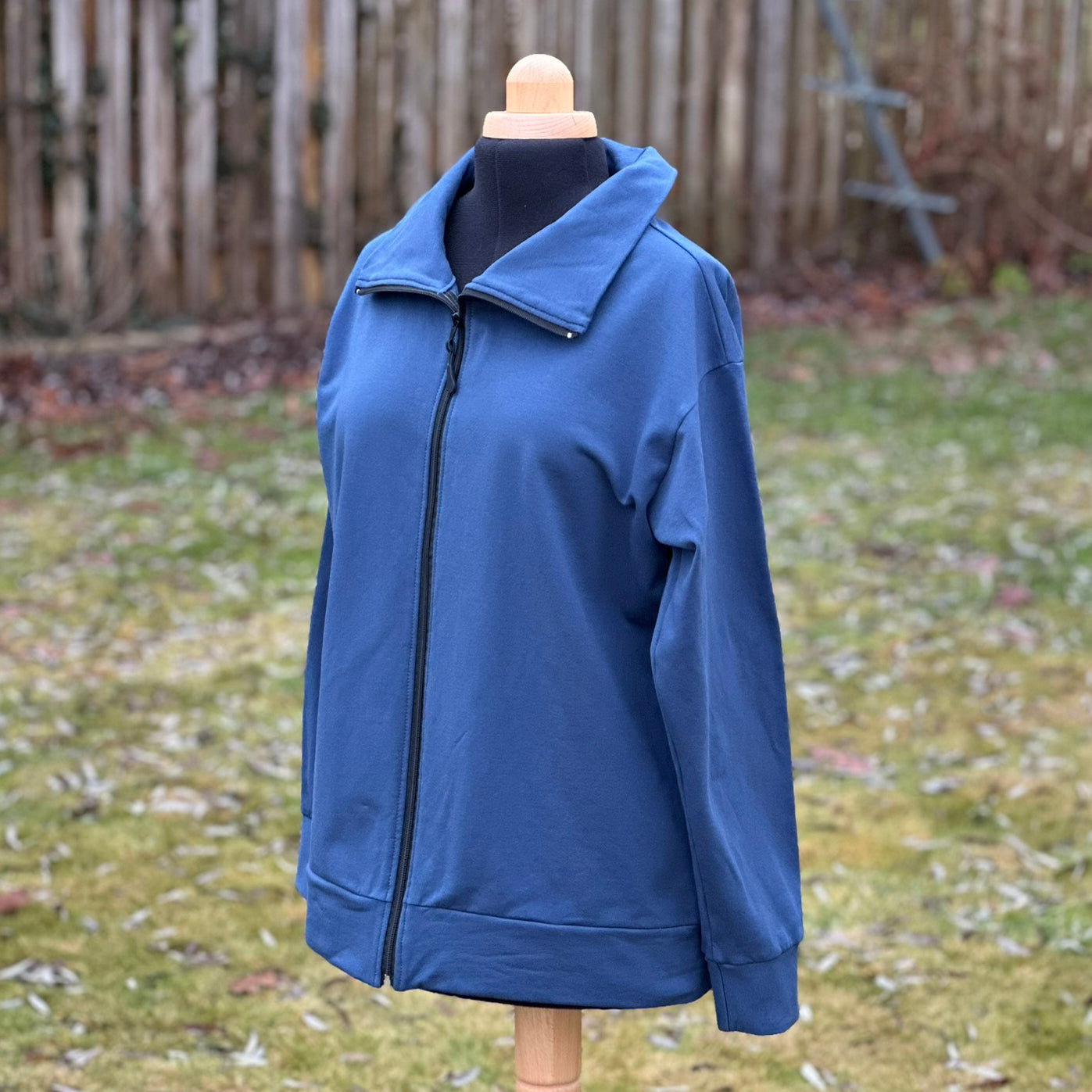 Dámská počesaná mikina