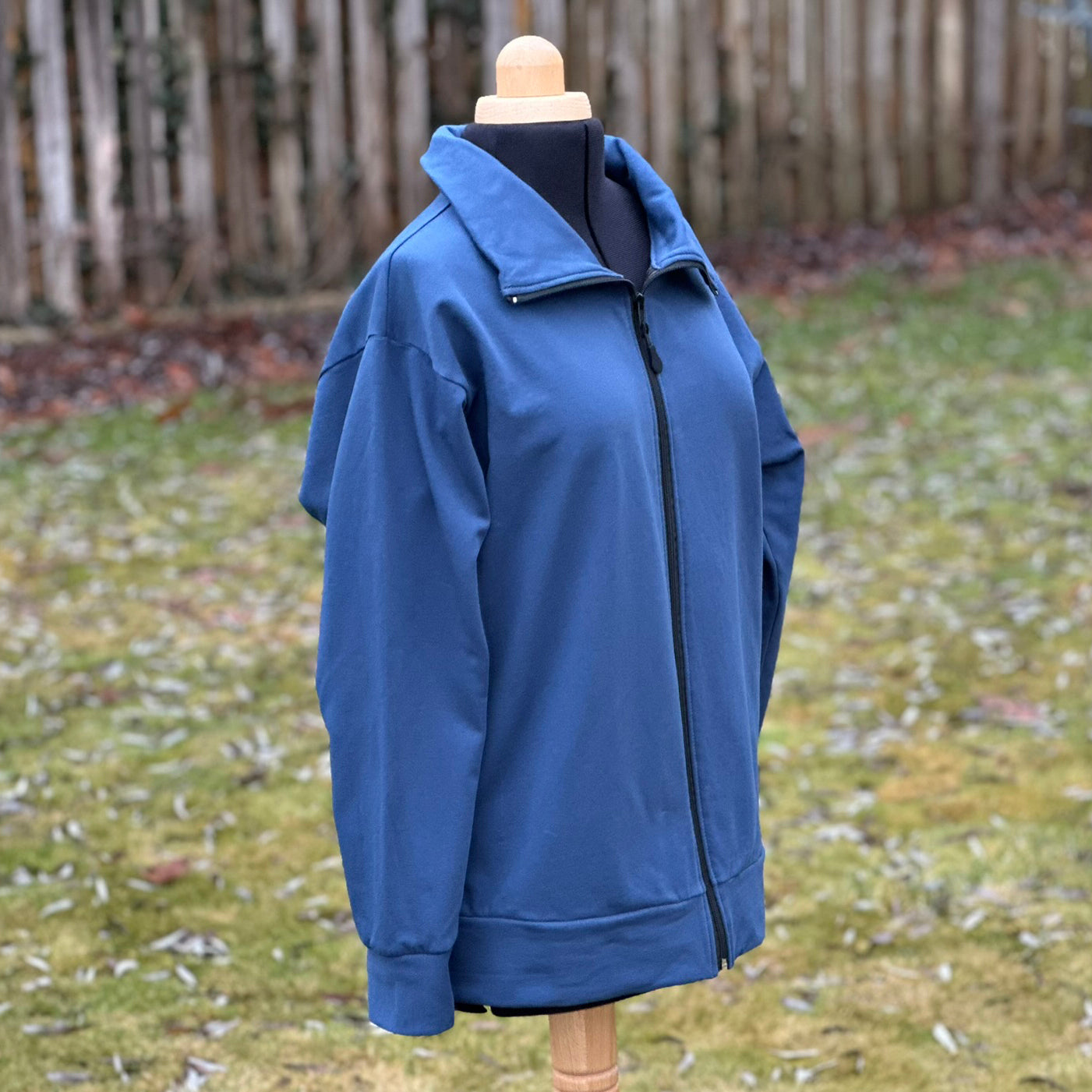 Mikina pro dámy tmavě modrá