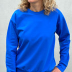 Mikina Merch královská modrá