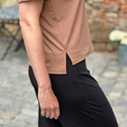 Tričko Fénix camel
