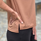 Tričko Fénix camel