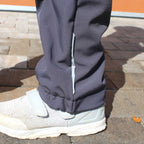 Zimní softshell kalhoty tmavě šedé