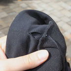 Zimní softshell kalhoty černé