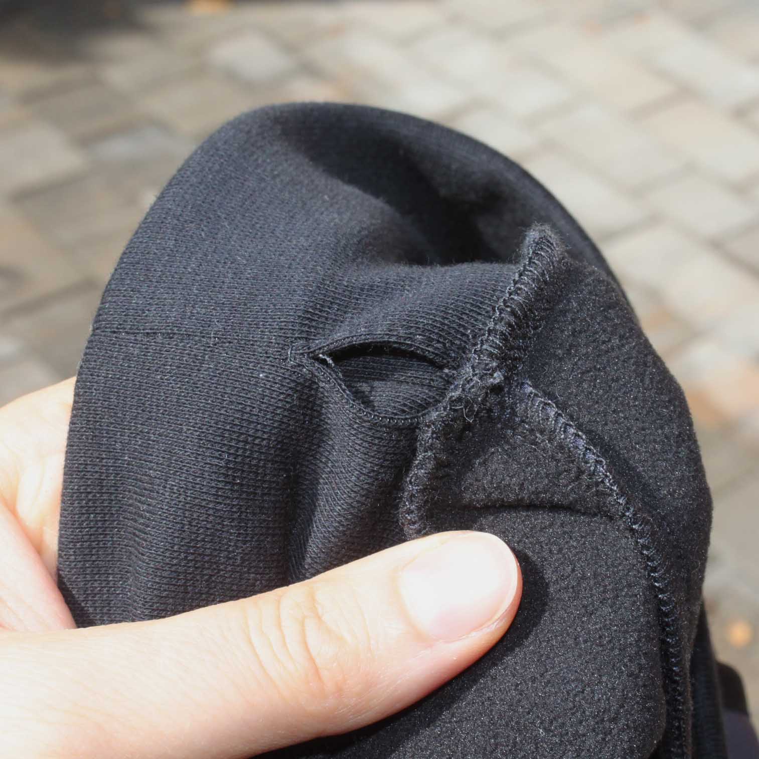 Zimní softshell kalhoty černé