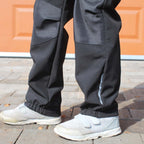 Zimní softshell kalhoty černé