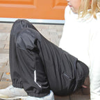 Zimní softshell kalhoty černé