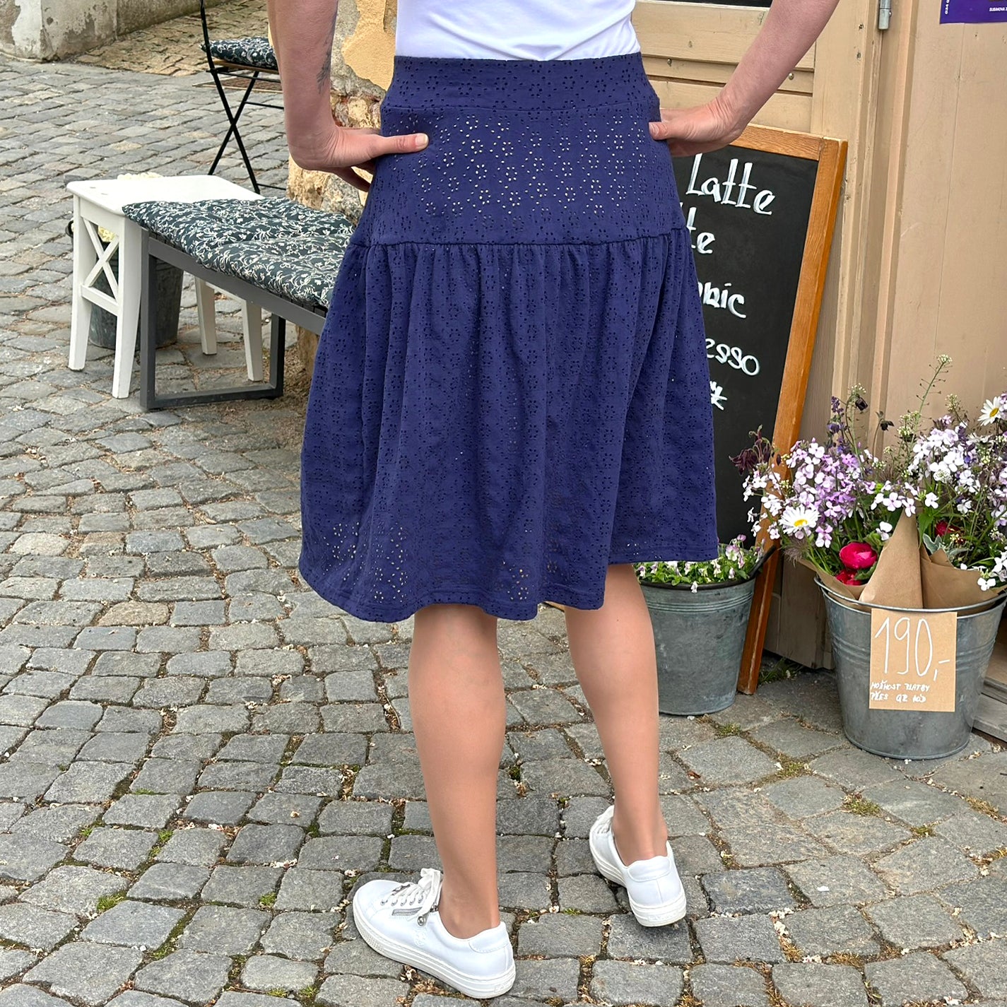 Sukně Daisy tmavě modrá