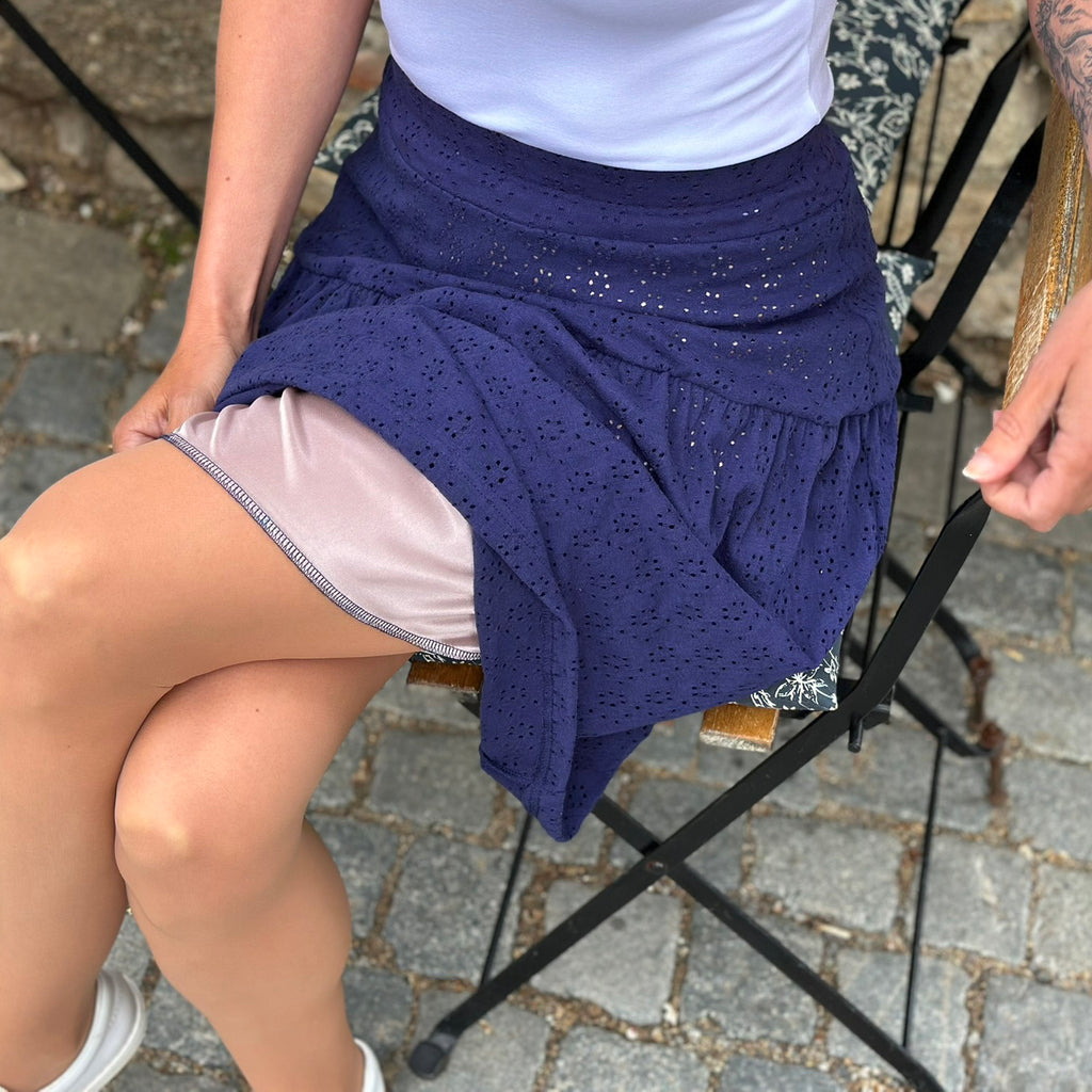 Sukně Daisy tmavě modrá