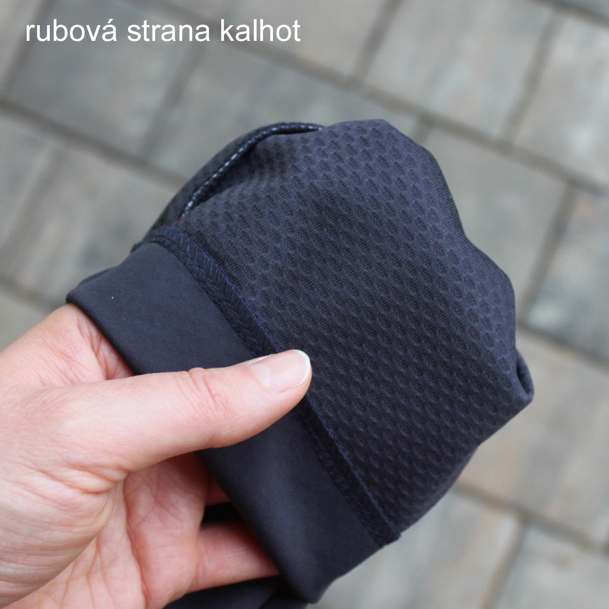 Jarní/podzimní softshell kalhoty šedé