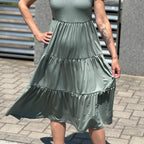 Šaty Sue dusty green