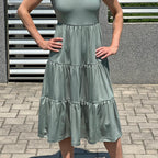 Šaty Sue dusty green