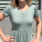 Šaty Sue dusty green