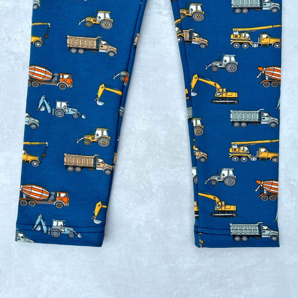 Legínové tepláky (spodky)