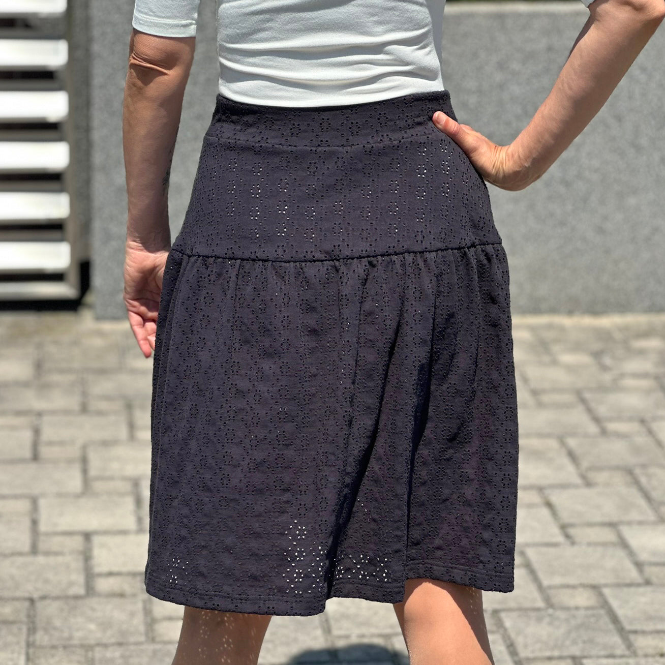 Sukně Daisy černá