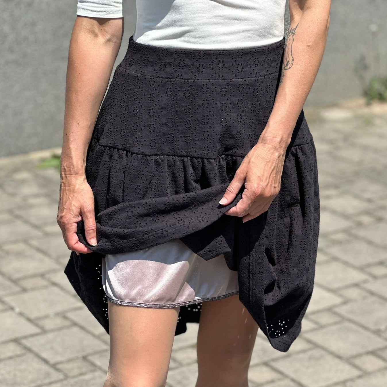 Sukně Daisy černá