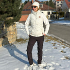 Dámské zimní softshell kalhoty