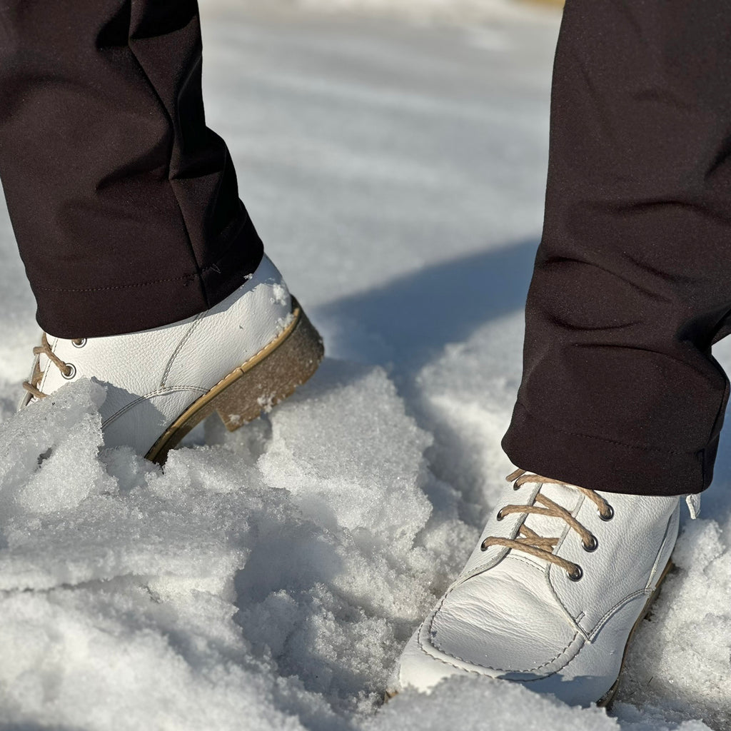 Dámské zimní softshell kalhoty