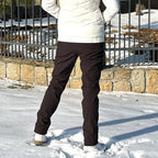 Dámské zimní softshell kalhoty