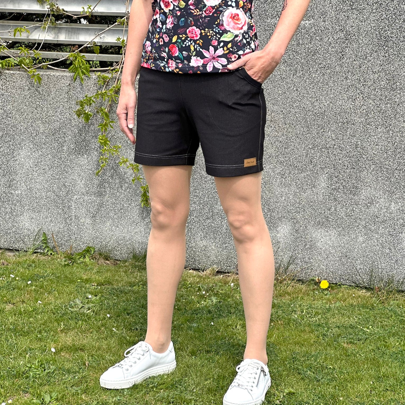 Kraťasy Lada džínové černé