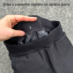 Kraťasy Lada džínové černé