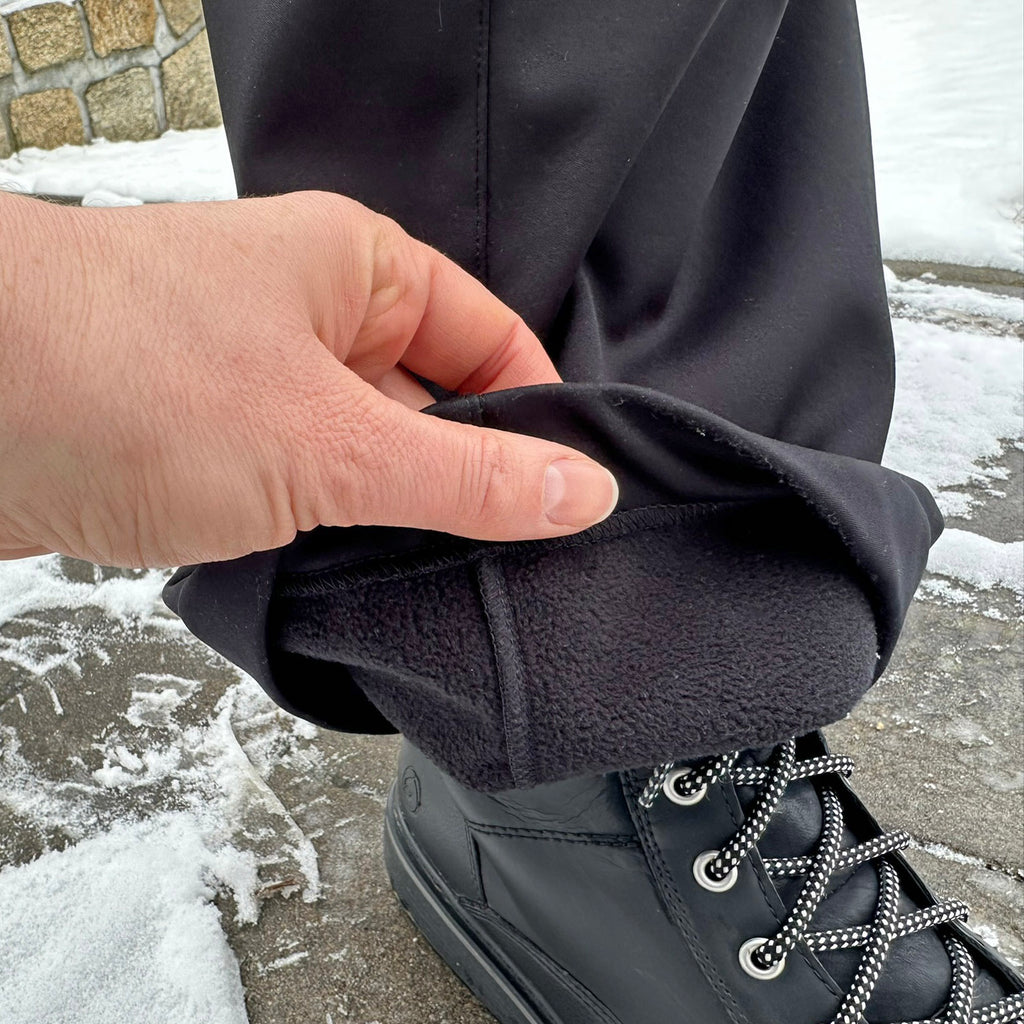Kalhoty zimní dámské softshellové