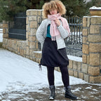 Dámská sukně zimní softshellová šití na míru