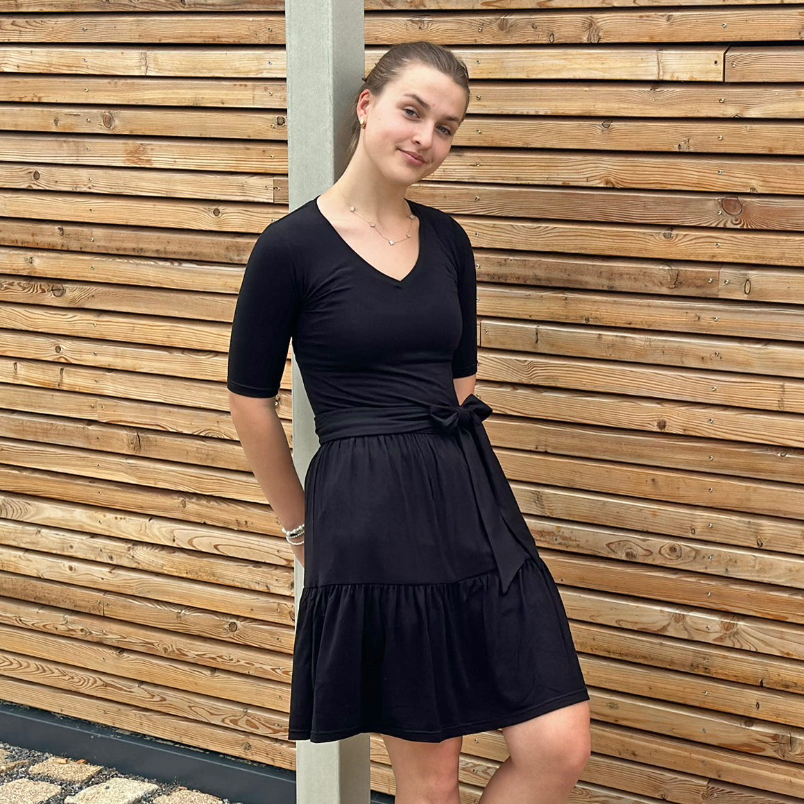 Šaty Tiffany černé