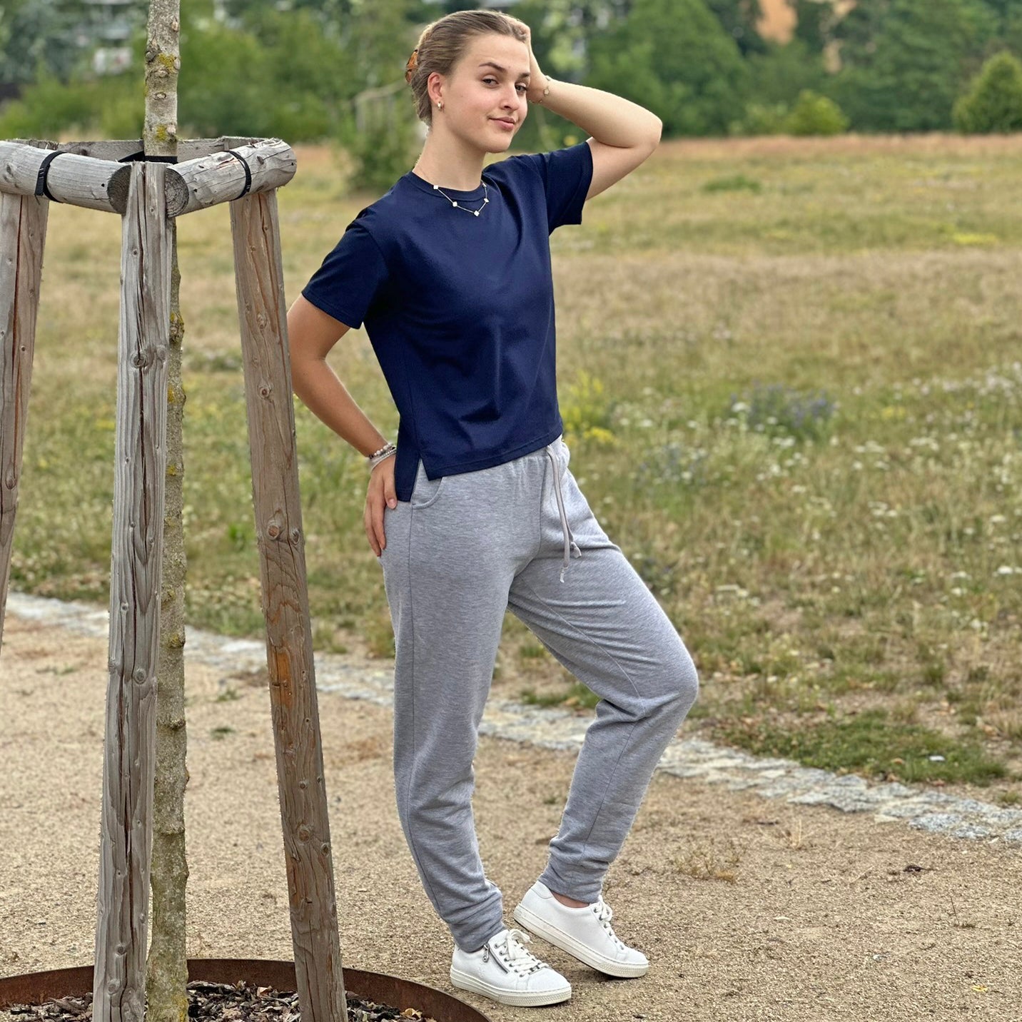Tričko Fénix tmavě modré