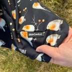 Dívčí dlouhá noční košile z bavlny