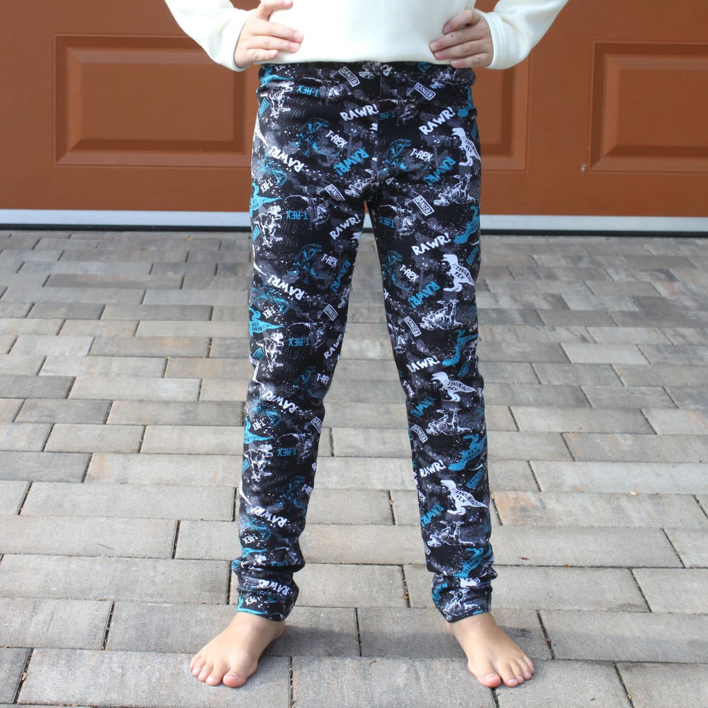 Legínové tepláky (spodky)