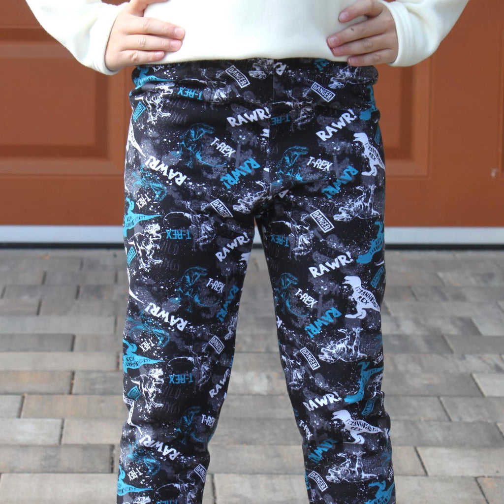 Legínové tepláky (spodky)