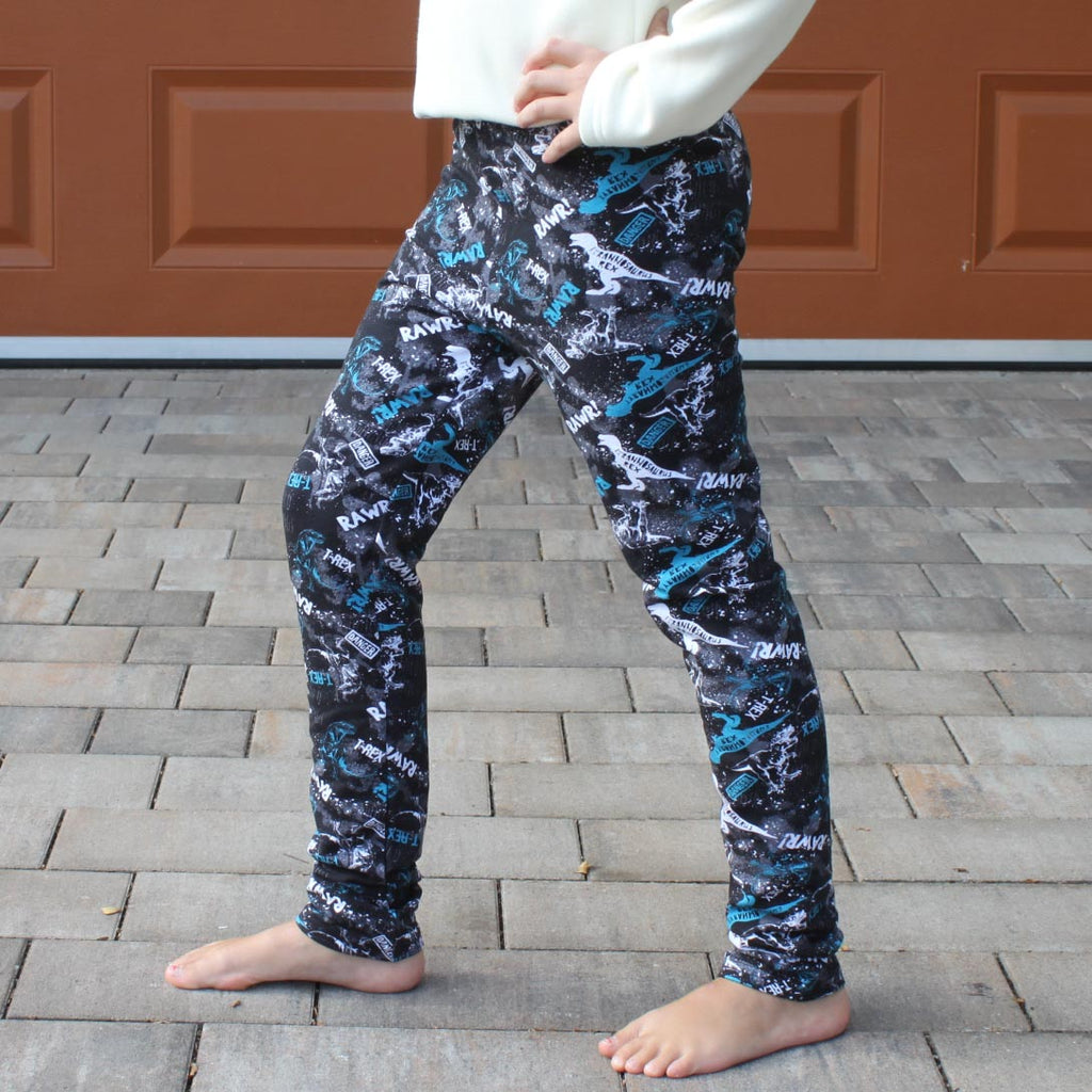 Legínové tepláky (spodky)