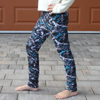 Legínové tepláky (spodky)