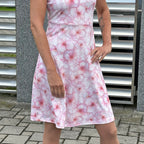 Šaty Audry bílé sakura