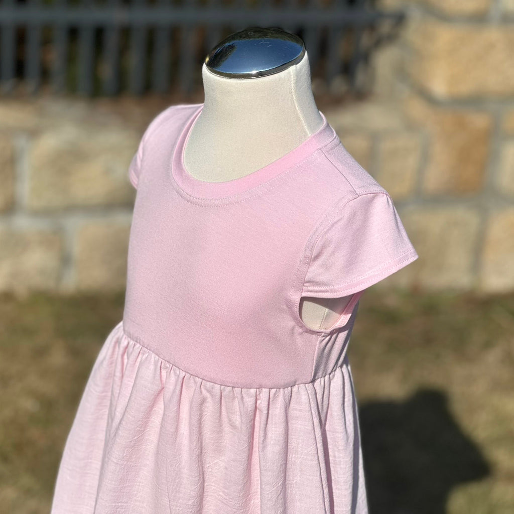 Letní šaty pro dívky